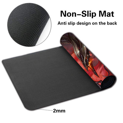 Balefire Dragon - Board Game MTG Playmat Games Mousepad Play Mat of TCG