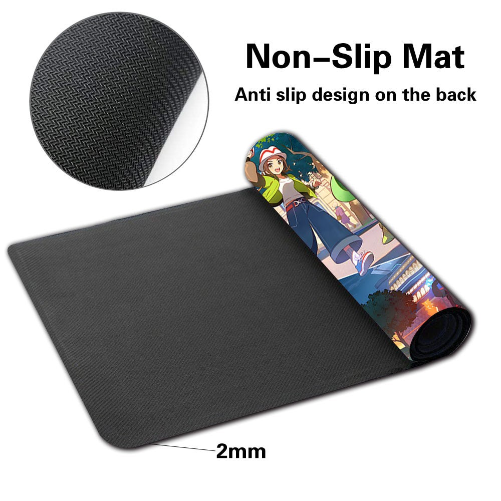 239219 - Board Game Pokemon ZA Playmat Games Mousepad Play Mat of TCG