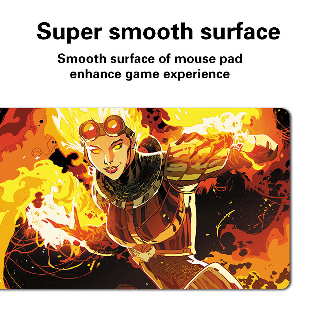 Chandra Nalaar - Idw - Board Game MTG Playmat Games Mousepad Play Mat of TCG