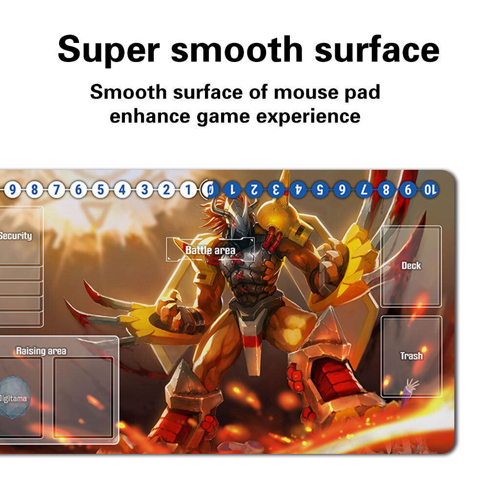 692915 - Board Game Digimon Playmat Games Mousepad for DTCG CCG Playmat.