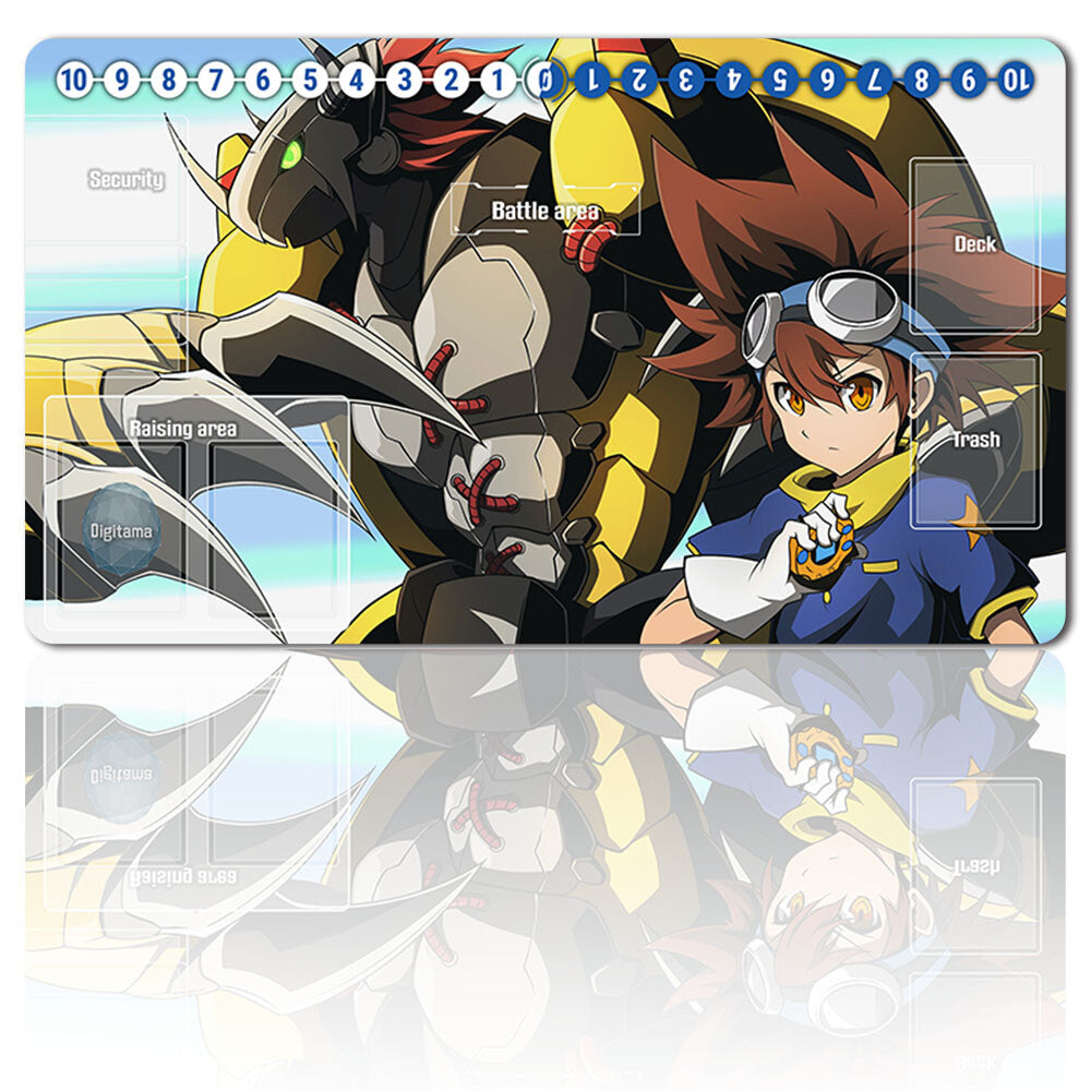 297033 - Board Game Digimon Playmat Games Mousepad for DTCG CCG Playmat.