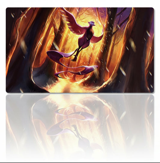 Galarian Articuno Pokemon Table Playmat TCG CCG Mat Gaming Play Pad Mousepad