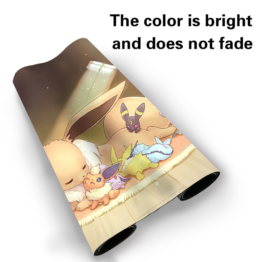 613932 - Board Game Pokemon Eevee Playmat Games Mousepad Play Mat of TCG CCG