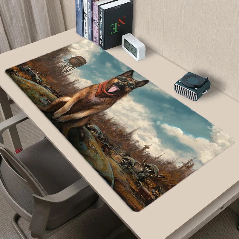 DOGMEAT, EVER LOYAL The Gathering Card Game MTG Playmat TCG CCG Mat PAD 40X70CM