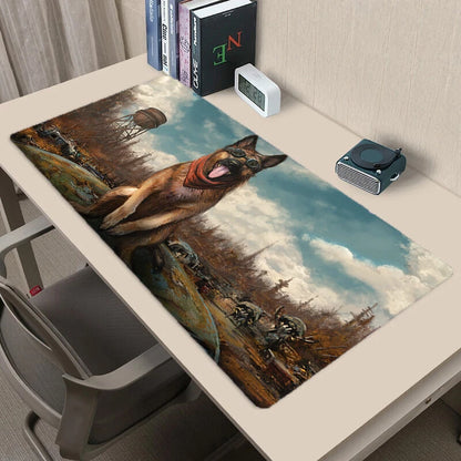 DOGMEAT, EVER LOYAL The Gathering Card Game MTG Playmat TCG CCG Mat PAD 40X70CM