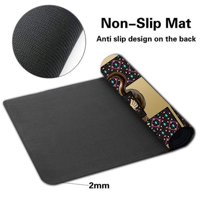 One Piece Playmat Games Mousepad Play Mat of TCG CCG CROCODILE Deskmat