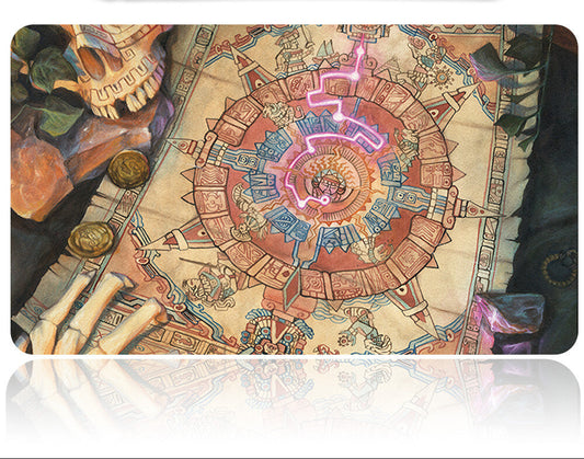 MAP TOKEN - Magic The Gathering MTG Playmat TCG CCG MTG Playmat Stitched Edge