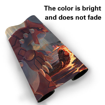 093553 - Board Game Pokemon Groudon Playmat Games Mousepad Play Mat of TCG