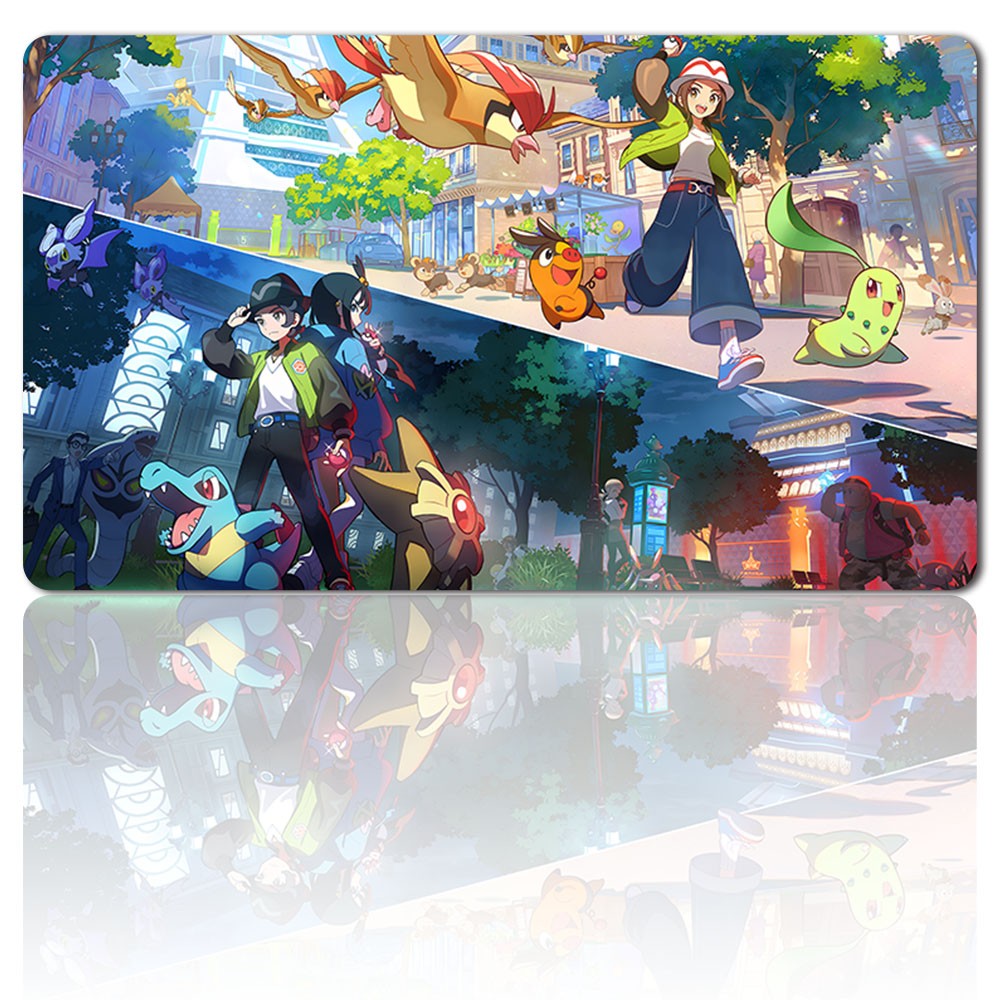 239219 - Board Game Pokemon ZA Playmat Games Mousepad Play Mat of TCG