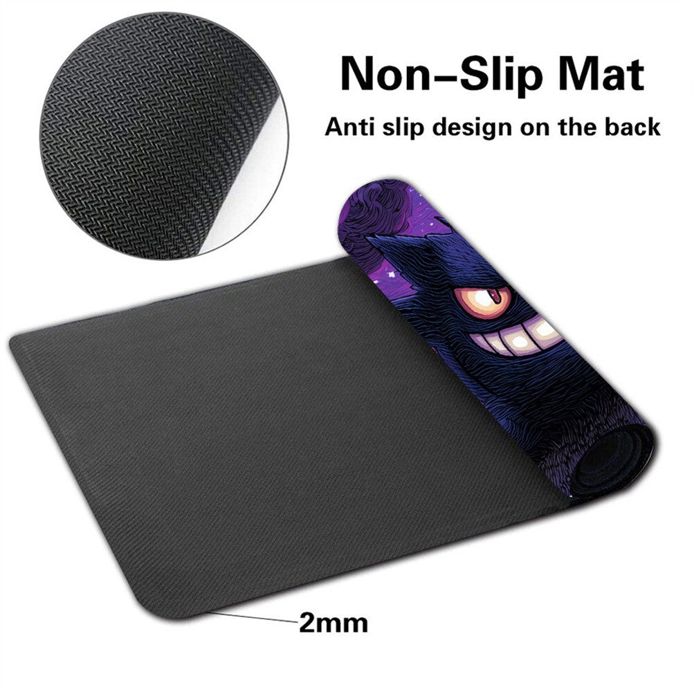 Gengar Board Games Pokemon Table Playmat Trading Card Game Play Mat TCG CCG Pad