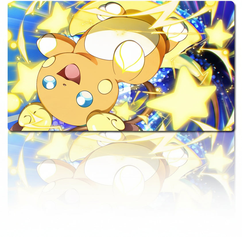Alolan Raichu Board Game Pokemon Table Playmat TCG CCG Mat Gaming Pad Mousepad