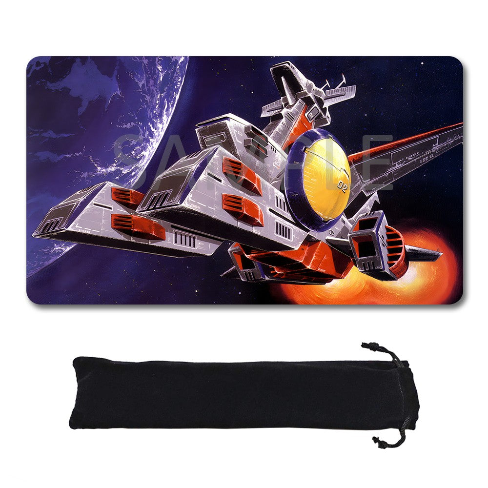 Gundam Playmat Suitable for GCG , includes Storage Bag, 24 x 14 inches (226546)