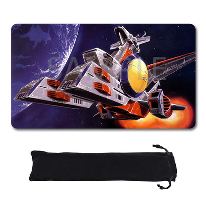 Gundam Playmat Suitable for GCG , includes Storage Bag, 24 x 14 inches (226546)