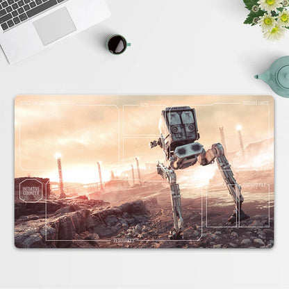 Playmat AT-ST TCG Starwars : Unlimited Trading Card Game CCG Play Mat Free Bag