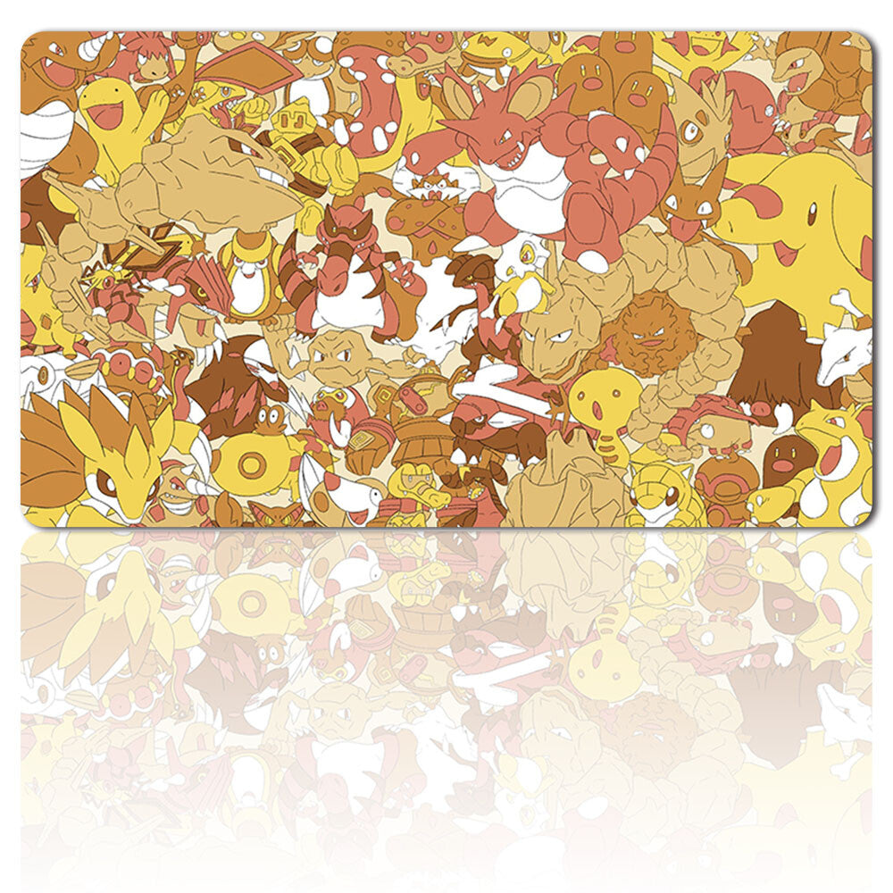 4vowwm - Board Game Pokemon Playmat Games Mousepad Play Mat of TCG