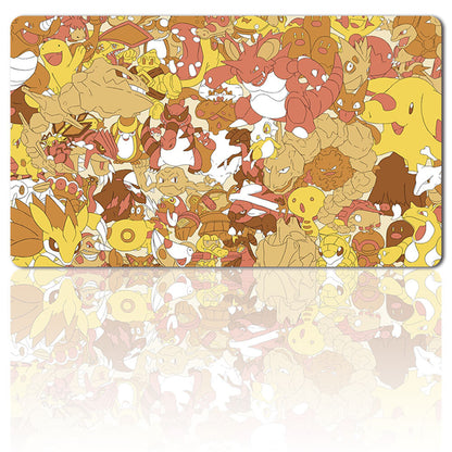 4vowwm - Board Game Pokemon Playmat Games Mousepad Play Mat of TCG