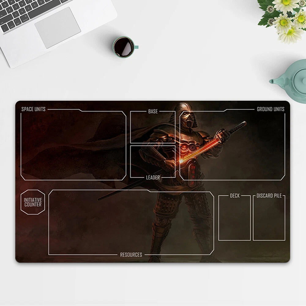 Playmat Darth Vader TCG Starwars : Unlimited Trading Card Game Play Mat Free Bag