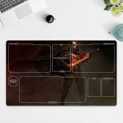 Playmat Darth Vader TCG Starwars : Unlimited Trading Card Game Play Mat Free Bag