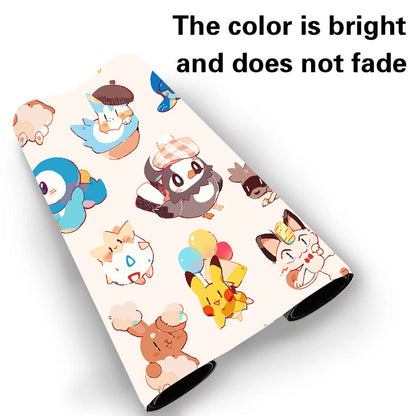 Oshawott Piplup Rowlet Pokemon Table Playmat TCG CCG Mat Gaming Pad Mousepad