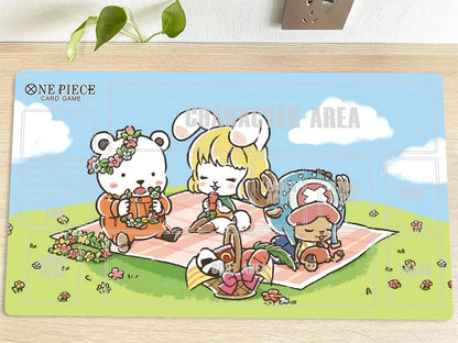 One Piece Chibi Tony Tony Chopper Table Playmat CCG OPCG Mat Trading Card Game Pad Mousepad