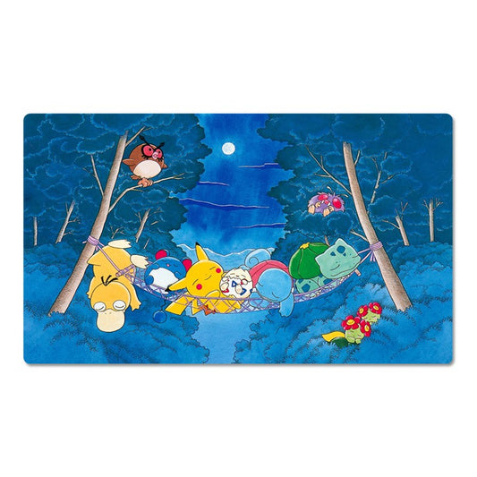 Board Game Pokemon Table Playmat Card Play Mat TCG CCG Pad Mousepad