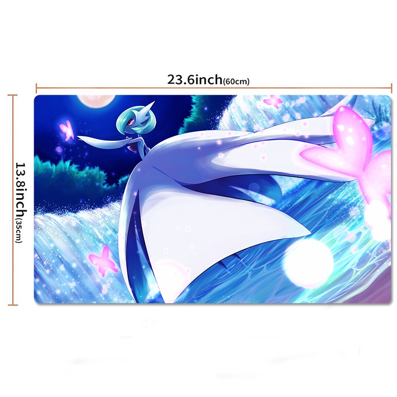 Gardevoir Board Game Pokemon Playmat PTCG TCG CCG Pad Trading Card Games Mat