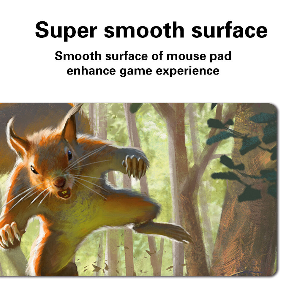 Squirrel Token - Board Game MTG Playmat Table Mat Games Mousepad Play Mat of TCG