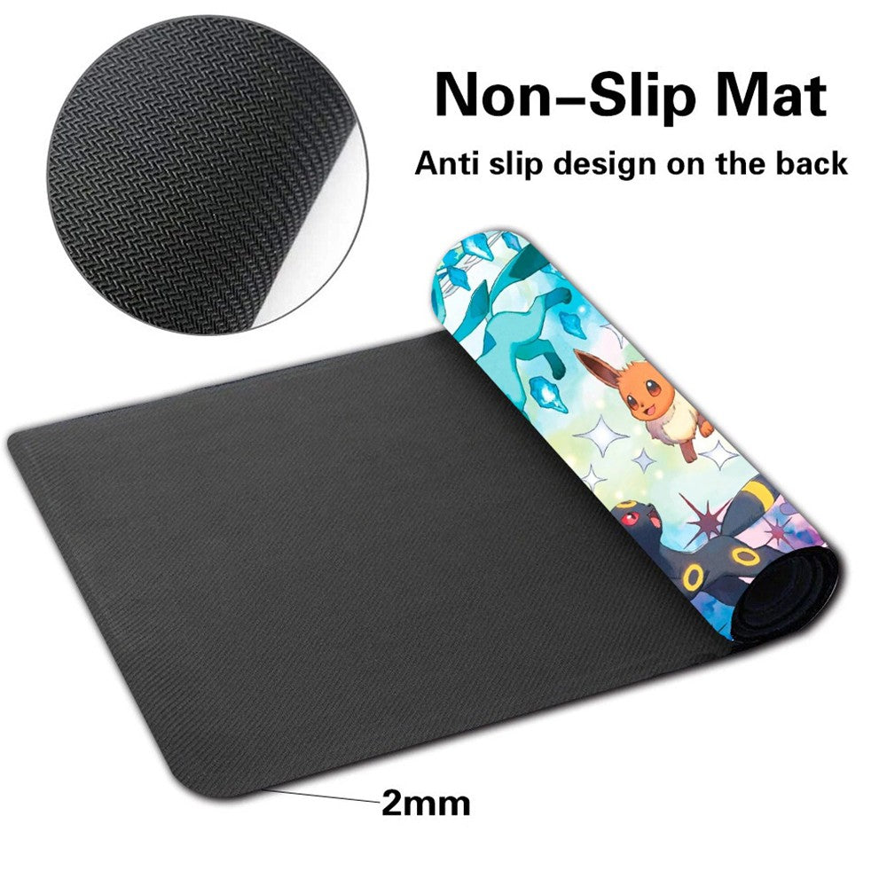Super Prismatic Evolutions Board Game Pokemon Playmat TCG CCG Mat Pad Mousepad