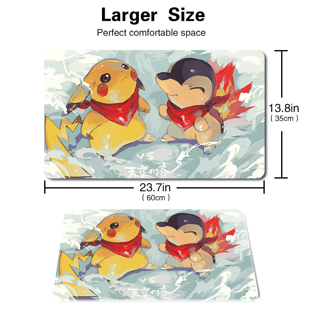 580230 - Board Game Pokemon Pikachu Playmat Games Mousepad Play Mat of TCG