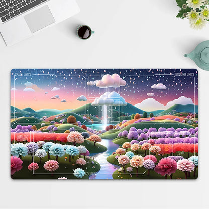 Playmat Landscape TCG Starwars : Unlimited Trading Card Game Mat Free Bag
