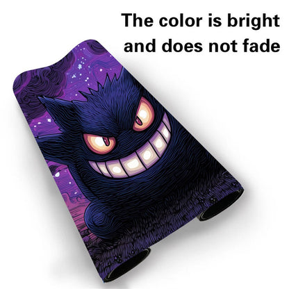 Gengar Board Games Pokemon Table Playmat Trading Card Game Play Mat TCG CCG Pad