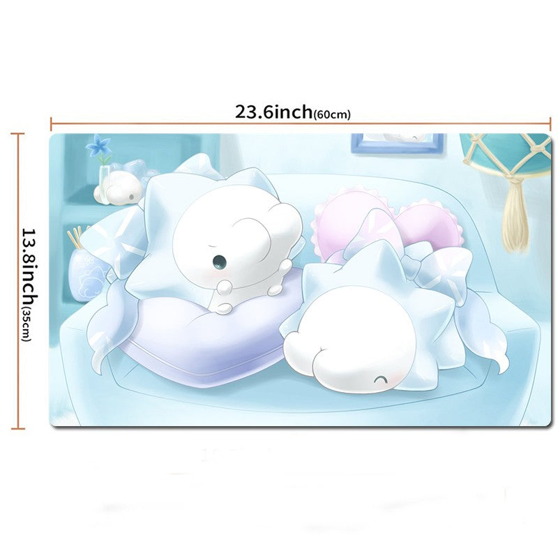 Snom Board Game Pokemon Table Playmat TCG CCG Mat Gaming Play Pad Mousepad
