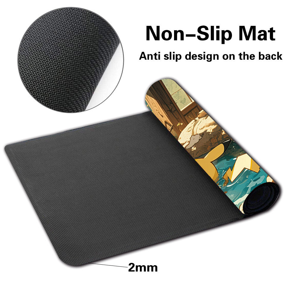 1377211 - Board Game Pokemon Pikachu Playmat Games Mousepad Play Mat of TCG