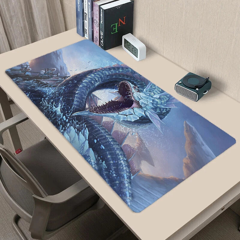 Iceridge Serpent The Gathering Card Game MTG Playmat TCG CCG Mat PAD 40X70CM