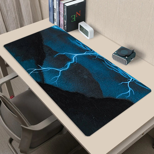 Lightning Bolt Board Game MTG Playmat Trading Card Game Mat TCG CCG Pad 40X70CM