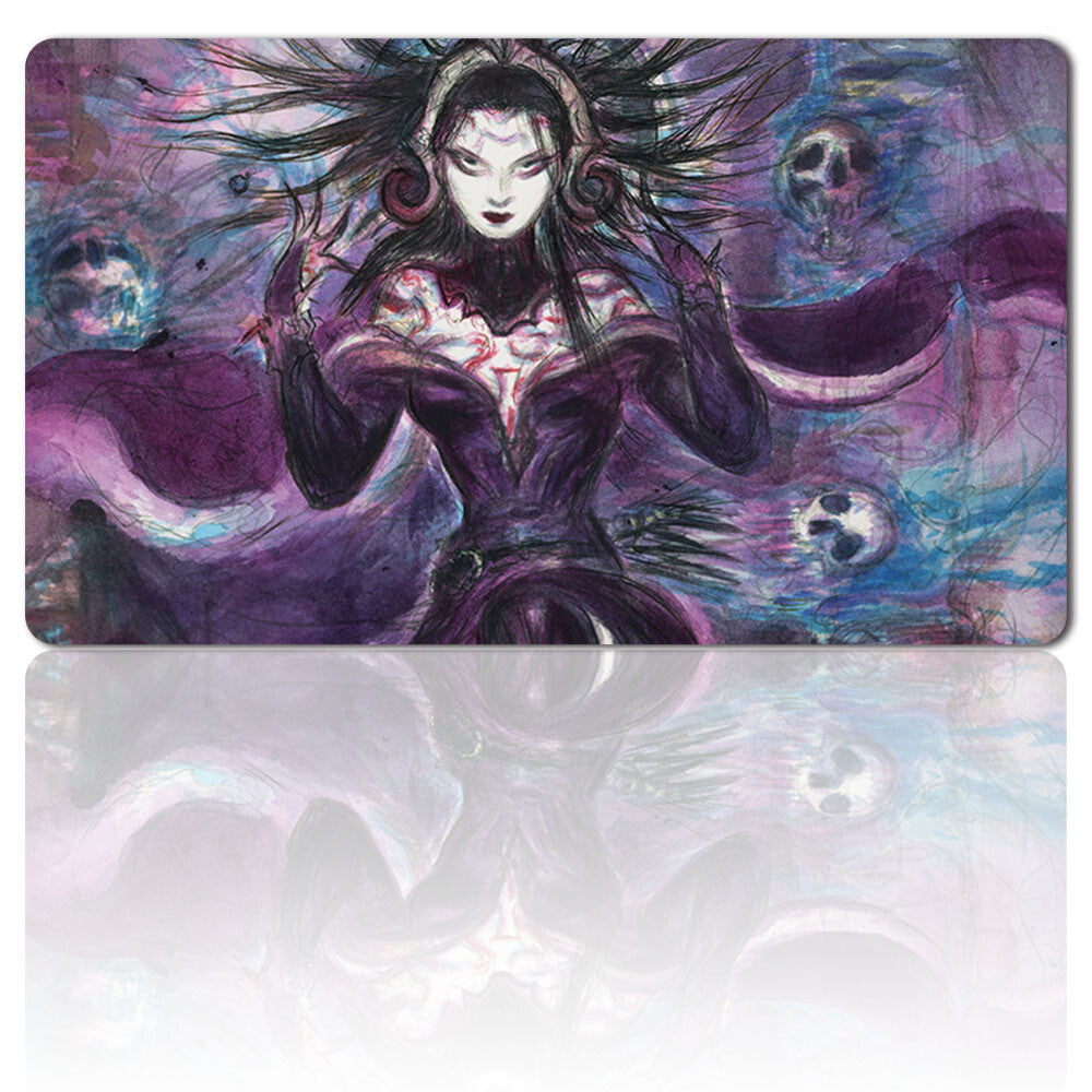 LILIANA,DREADHORDE GENERAL-Board Game MTG Playmat Games Mousepad Play Mat of TCG