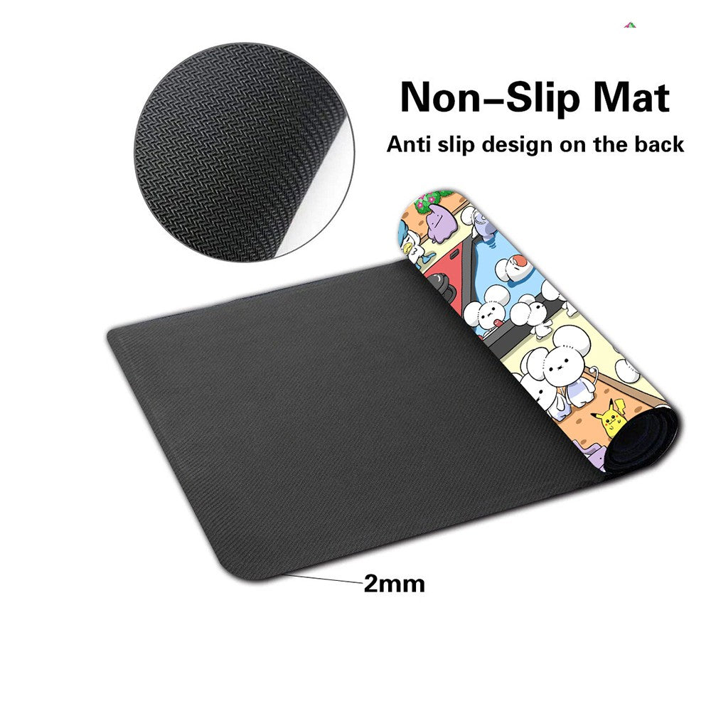Mousepad Maushold jogo de tabuleiro Pokemon tapete de jogo de cartas TCG CCG pad -