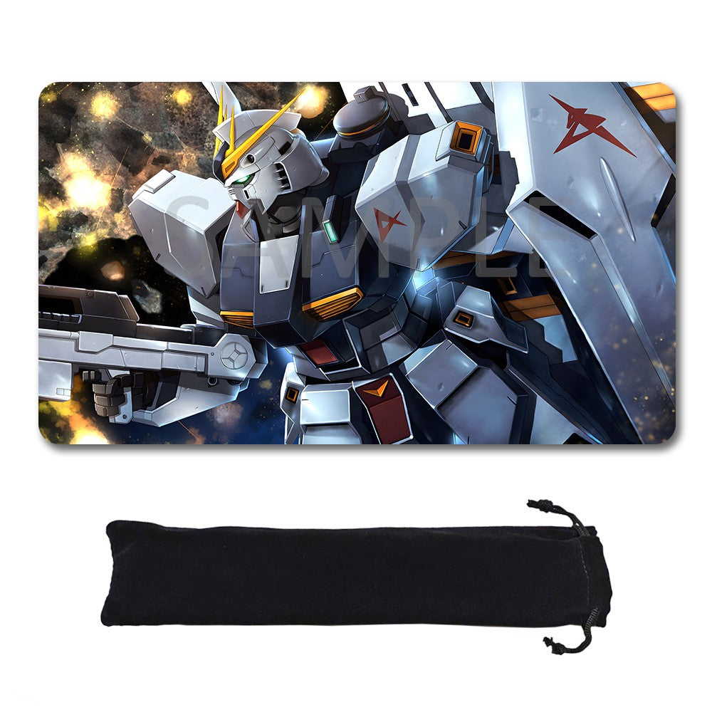 Gundam Playmat Suitable for GCG , includes Storage Bag, 24 x 14 inches (946015)