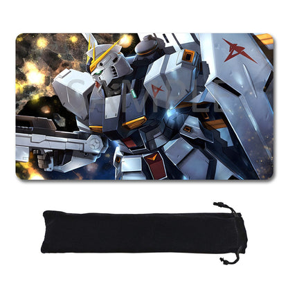 Gundam Playmat Suitable for GCG , includes Storage Bag, 24 x 14 inches (946015)