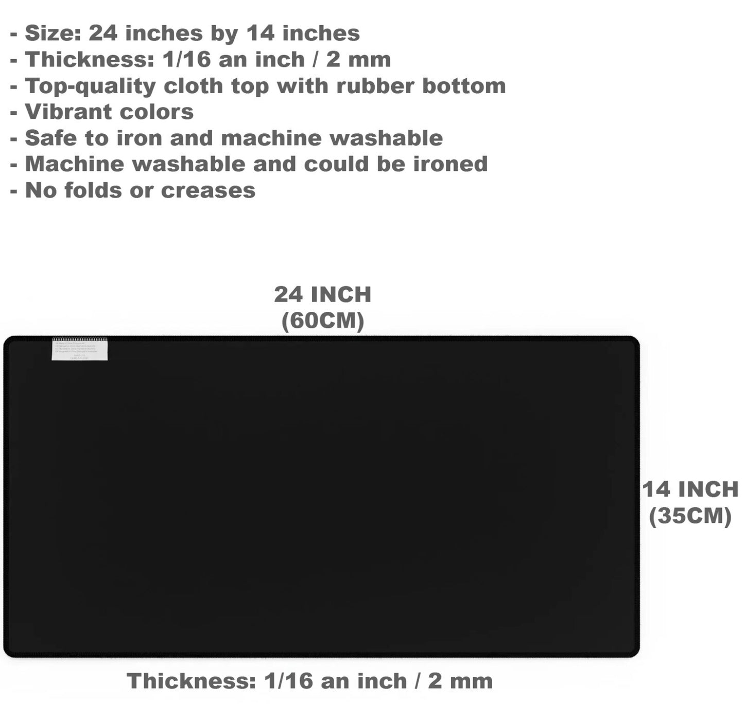 Lord Rings MTG Playmat Trading Card Game Mat TCG CCG Table Mouse Pad