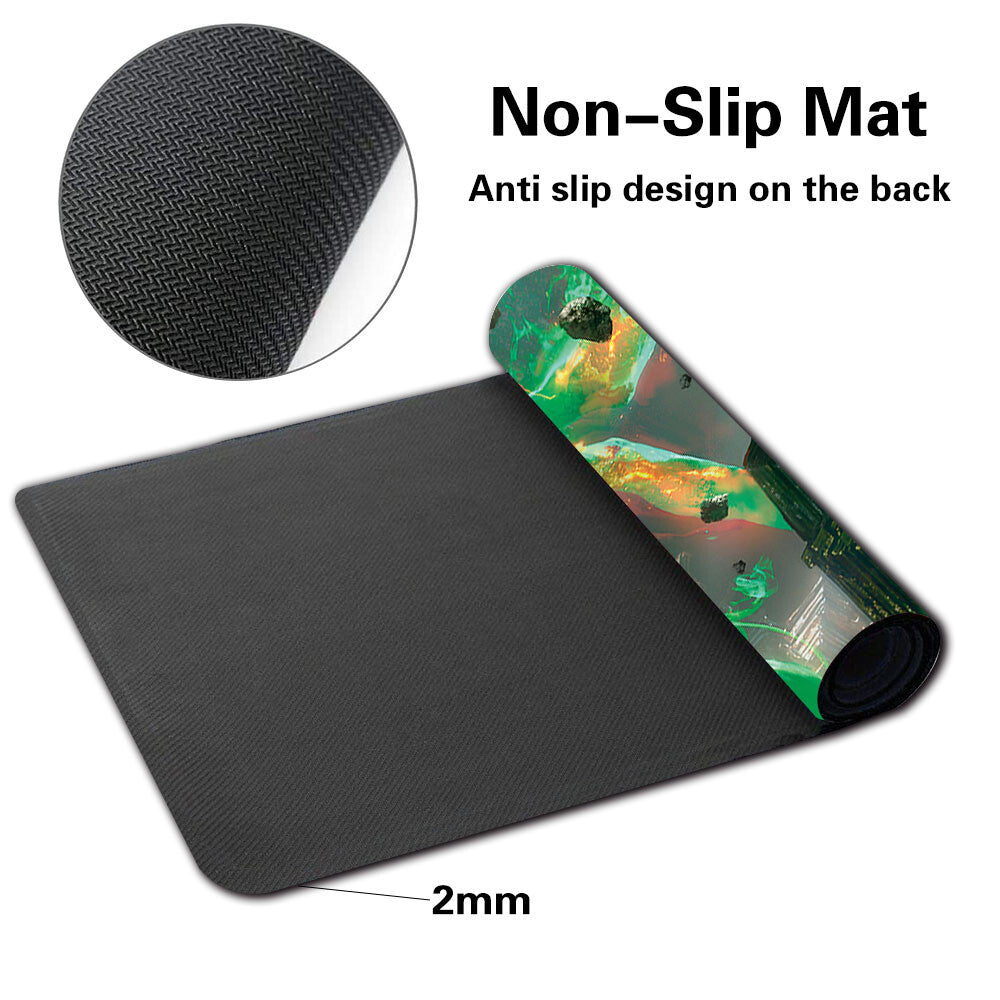 Omnath Locus of Rage - Board Game MTG Playmat Games Mousepad Play Mat of TCG