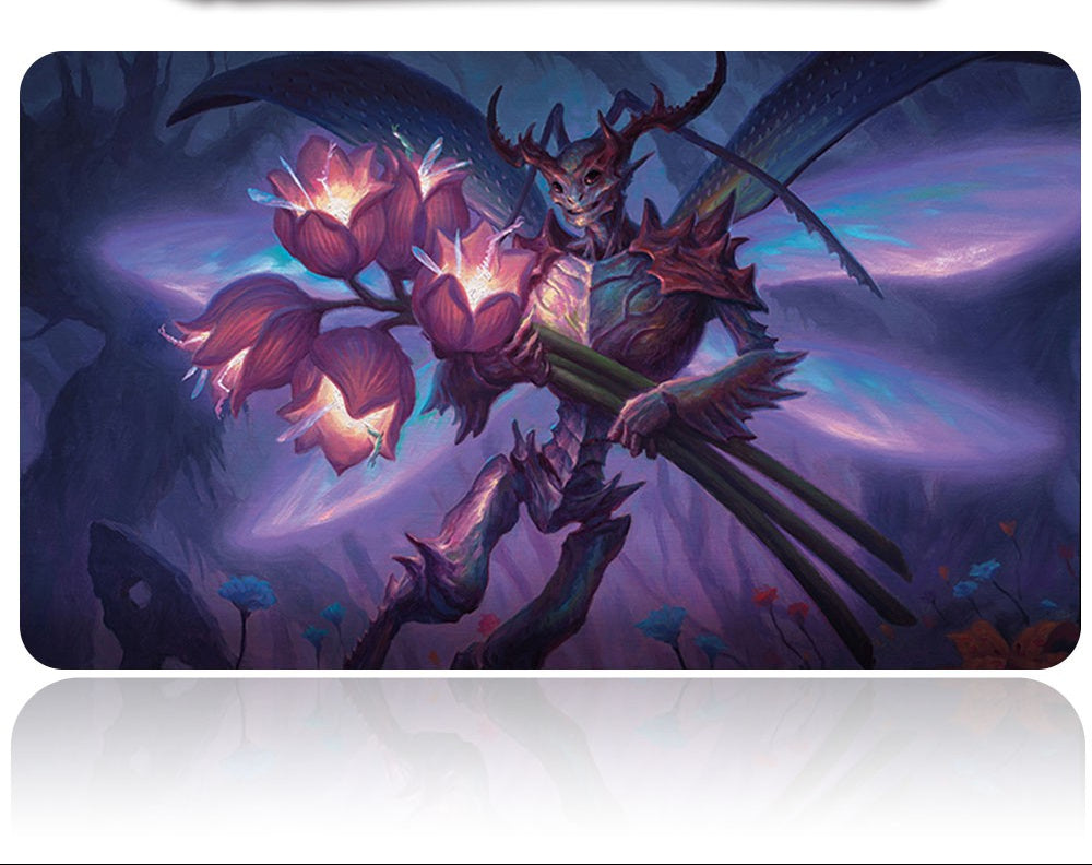 BITTERBLOOM BEARER - MTG Playmat | TCG CCG Card Game Mat | Non-Slip Base