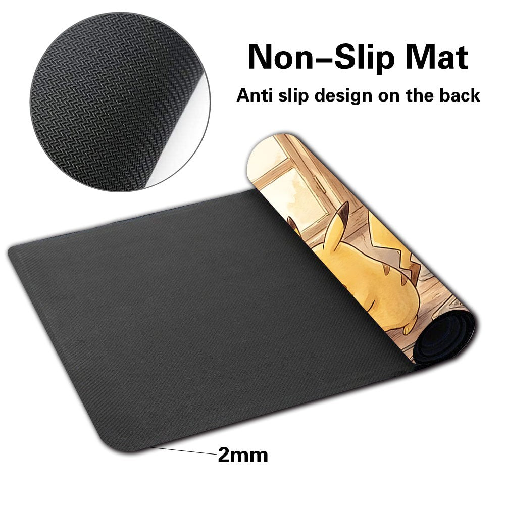 790764 - Board Game Pokemon Pikachu Playmat Games Mousepad Play Mat of TCG
