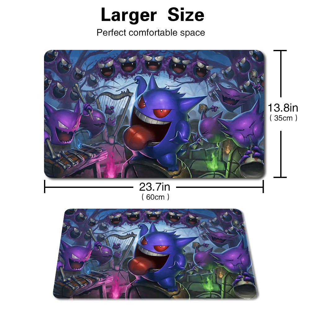 312899 - Board Game Pokemon Gengar Playmat Games Mousepad Play Mat of TCG