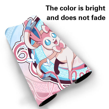 Sylveon Board Game Pokemon Table Playmat TCG CCG Mat Gaming Play Pad Mousepad