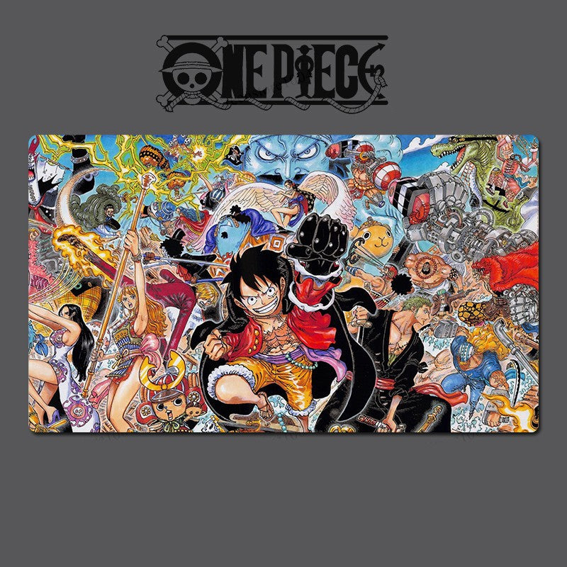 Luffy Straw Hat Pirates O-P Table Playmat OPCG TCG CCG Pad Trading Card Game Mat