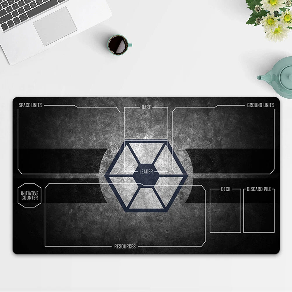 Playmat Separatist Symbol TCG Starwars : Unlimited Trading Card Game Mat FreeBag