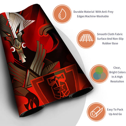 RIVETEERS - Board Game MTG Playmat Mouse Pad Playmat of MTG TCG CCG Stitched Edge
