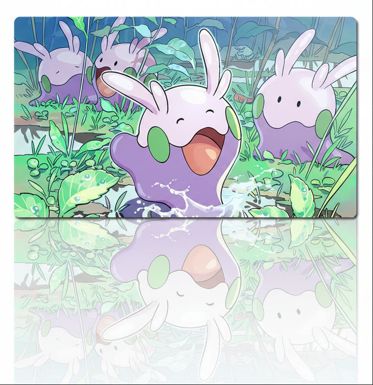 Goomy Board Game Pokemon Table Playmat TCG CCG Mat Gaming Play Pad Mousepad