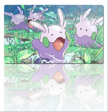 Goomy Board Game Pokemon Table Playmat TCG CCG Mat Gaming Play Pad Mousepad